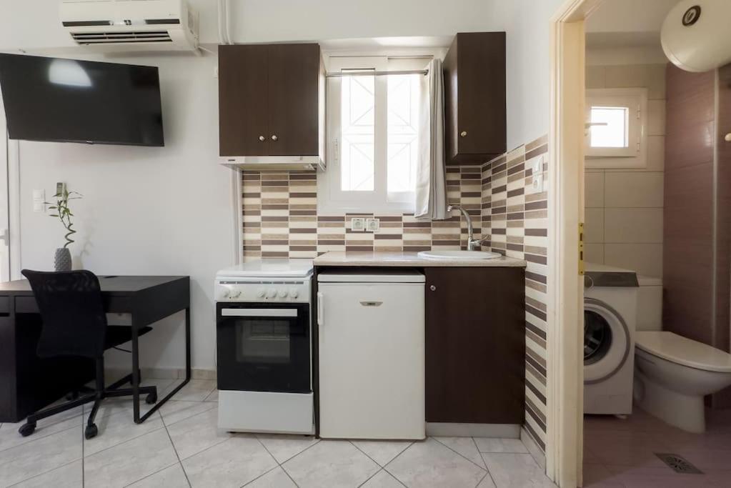 Pagrati Cozy Retreat Apartment Athens Ngoại thất bức ảnh