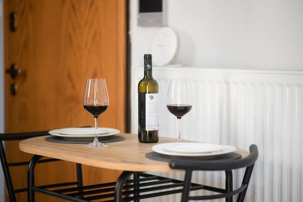 Pagrati Cozy Retreat Apartment Athens Ngoại thất bức ảnh