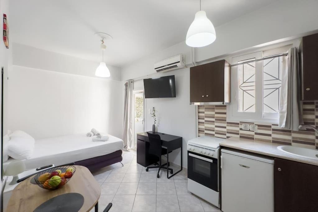 Pagrati Cozy Retreat Apartment Athens Ngoại thất bức ảnh